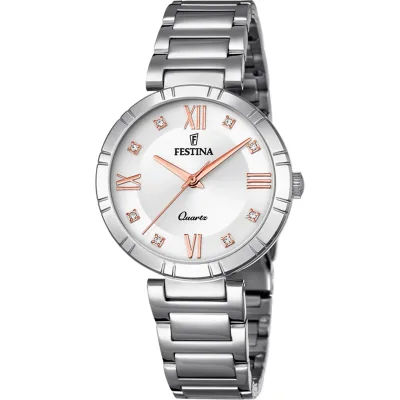 Γυναικείο Festina με μεταλλικό μπρασελέ F16936/B