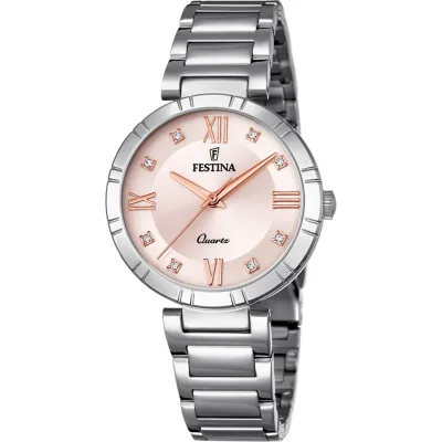 Γυναικείο Festina με μεταλλικό μπρασελέ F16936/C