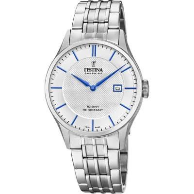 Ανδρικό Festina ???????? με μεταλλικό μπρασελέ F20005/2