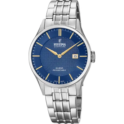 Ανδρικό Festina ???????? με μεταλλικό μπρασελέ F20005/3