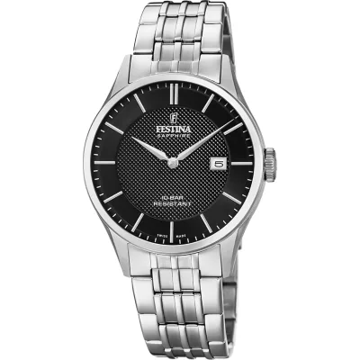 Ανδρικό Festina ???????? με μεταλλικό μπρασελέ F20005/4