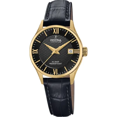 Γυναικείο Festina ???????? με λουρί δερμάτινο F20011/4