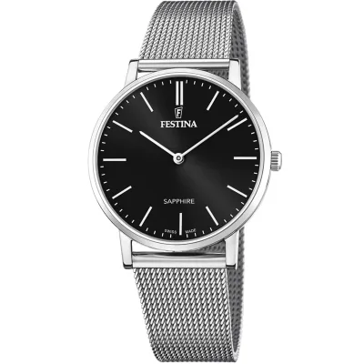 Ανδρικό Festina ???????? με μεταλλικό μπρασελέ F20014/3