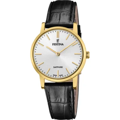 Γυναικείο Festina ???????? με λουρί δερμάτινο F20017/1