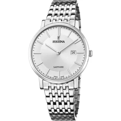 Ανδρικό Festina ???????? με μεταλλικό μπρασελέ F20018/1