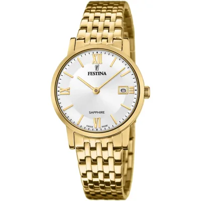 Γυναικείο Festina ???????? με μεταλλικό μπρασελέ F20021/1