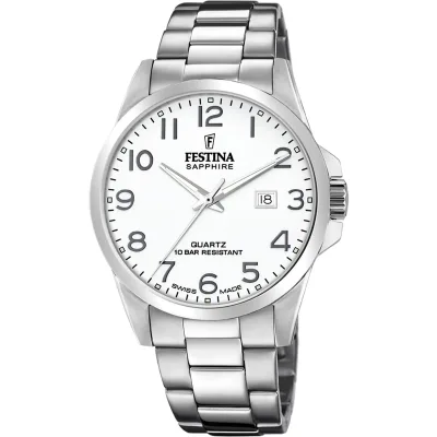 Ανδρικό Festina ???????? με μεταλλικό μπρασελέ F20024/1