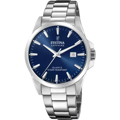 Ανδρικό Festina ???????? με μεταλλικό μπρασελέ F20024/3