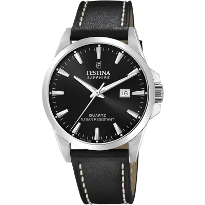 Ανδρικό Festina ???????? με λουρί δερμάτινο F20025/4