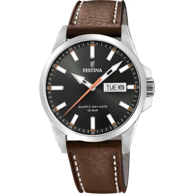 Ανδρικό Festina με λουρί δερμάτινο F20358/2