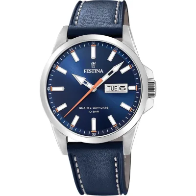 Ανδρικό Festina με λουρί δερμάτινο F20358/3