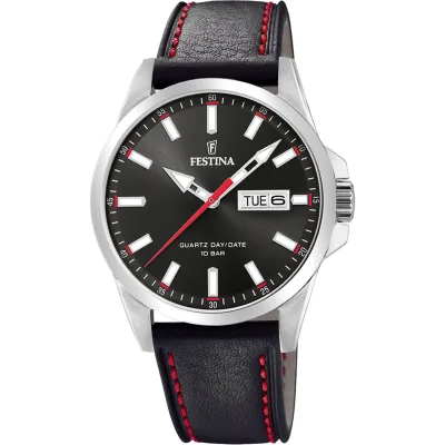 Ανδρικό Festina με λουρί δερμάτινο F20358/4