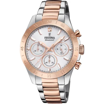 Γυναικείο Festina με ατσάλινο μπρασελέ F20398/1