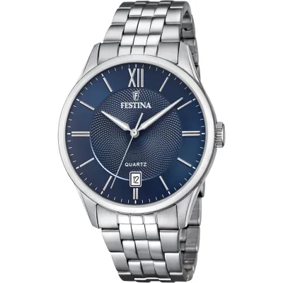 Ανδρικό Festina με μεταλλικό μπρασελέ F20425/2