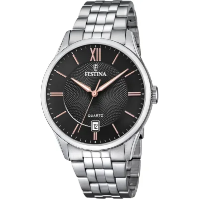 Ανδρικό Festina με μεταλλικό μπρασελέ F20425/6