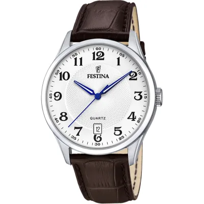 Ανδρικό Festina με λουρί δερμάτινο F20426/1