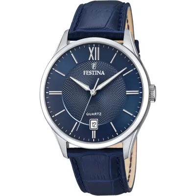 Ανδρικό Festina με λουρί δερμάτινο F20426/2