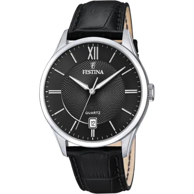 Ανδρικό Festina με λουρί δερμάτινο F20426/3