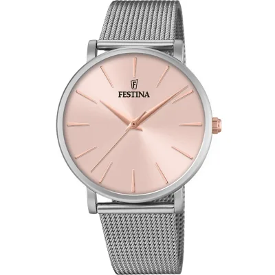 Γυναικείο Festina με μεταλλικό μπρασελέ F20475/2