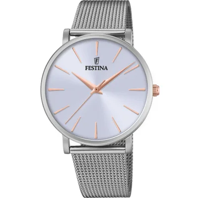 Γυναικείο Festina με μεταλλικό μπρασελέ F20475/3