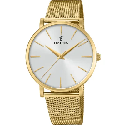 Γυναικείο Festina με μεταλλικό μπρασελέ F20476/1