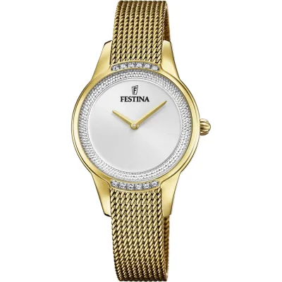 Γυναικείο Festina με μεταλλικό μπρασελέ F20495/1