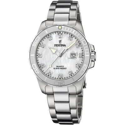 Γυναικείο Festina με μεταλλικό μπρασελέ F20503/1