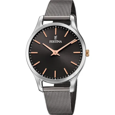 Γυναικείο Festina με μεταλλικό μπρασελέ F20506/3