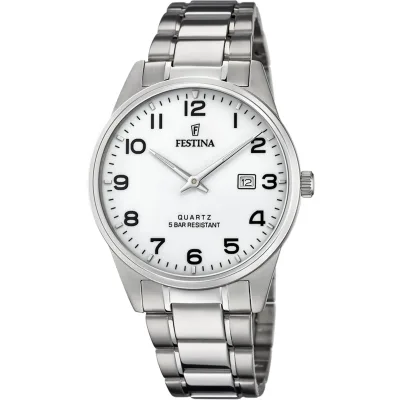 Ανδρικό Festina με μεταλλικό μπρασελέ F20511/1