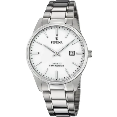 Ανδρικό Festina με μεταλλικό μπρασελέ F20511/2