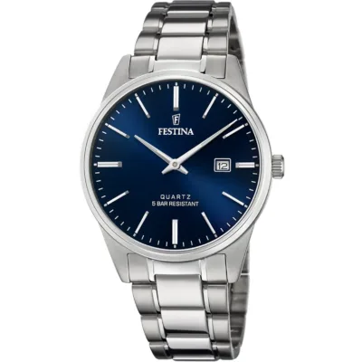 Ανδρικό Festina με μεταλλικό μπρασελέ F20511/3