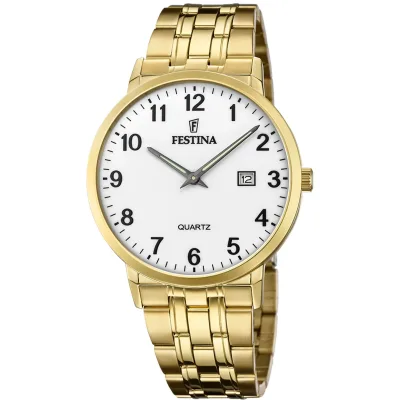 Ανδρικό Festina με μεταλλικό μπρασελέ F20513/1