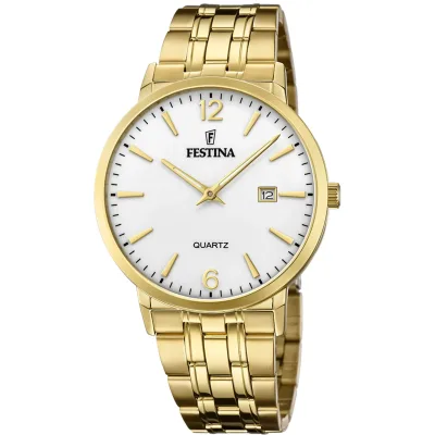 Ανδρικό Festina με μεταλλικό μπρασελέ F20513/2