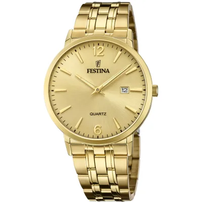 Ανδρικό Festina με μεταλλικό μπρασελέ F20513/3