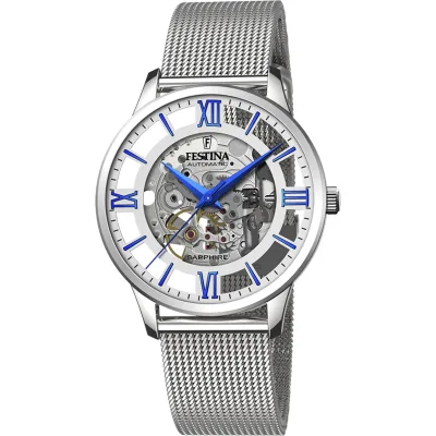 Ανδρικό  Festina με μεταλλικό μπρασελέ F20534/1