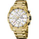 Χρονογράφος Festina με ατσάλινο μπρασελέ F20541/1