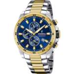 Χρονογράφος Festina με ατσάλινο μπρασελέ F20562/2
