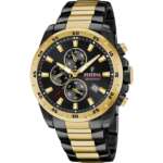 Χρονογράφος Festina με ατσάλινο μπρασελέ F20563/1