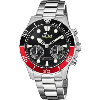 Hubrid Lotus με μεταλλικό μπρασελέ L18800/5