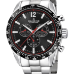 Χρονογράφος Candino με μεταλλικό μπρασελέ C4682/4