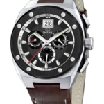 Ανδρικό Jaguar με λουρί δερμάτινο J620/4