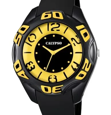Γυναικείο CALYPSO με λουρί καουτσούκ K5622/5