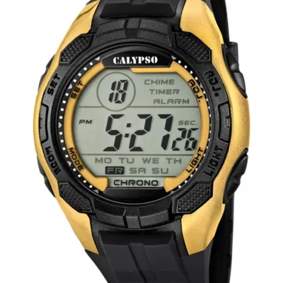 Ανδρικό CALYPSO με λουρί καουτσούκ K5627/6