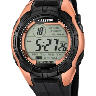 Ανδρικό CALYPSO με λουρί καουτσούκ K5627/7