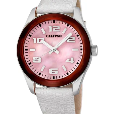 Γυναικείο CALYPSO με λουρί δερμάτινο K5653/5