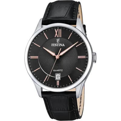 Ανδρικό Festina με λουρί δερμάτινο F20426/6