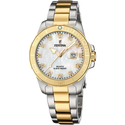 Γυναικείο Festina με μεταλλικό μπρασελέ F20504/2