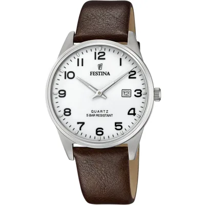 Ανδρικό Festina με λουρί δερμάτινο F20512/1