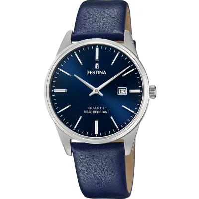 Ανδρικό Festina με λουρί δερμάτινο F20512/3