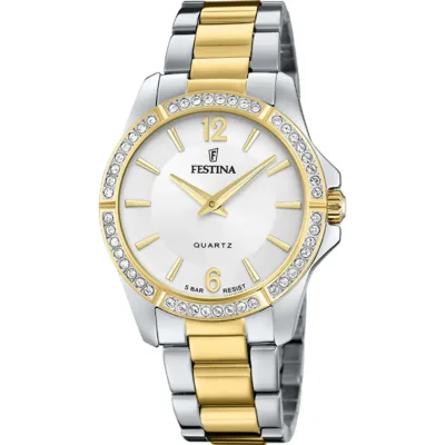 Γυναικείο Festina με μεταλλικό μπρασελέ F20594/1